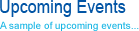 Upcoming Events